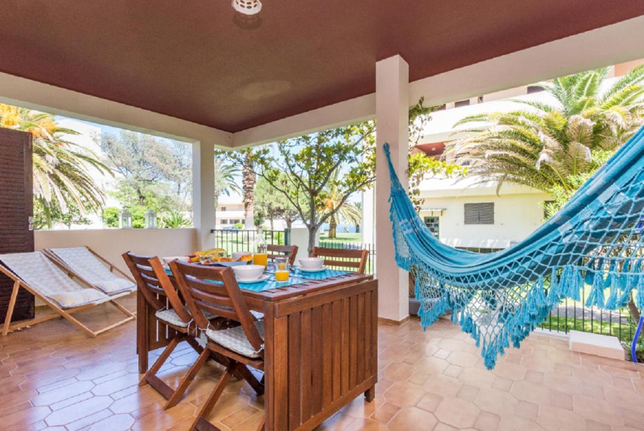 Amazing Beach House With Balcony Lagos Exterior foto