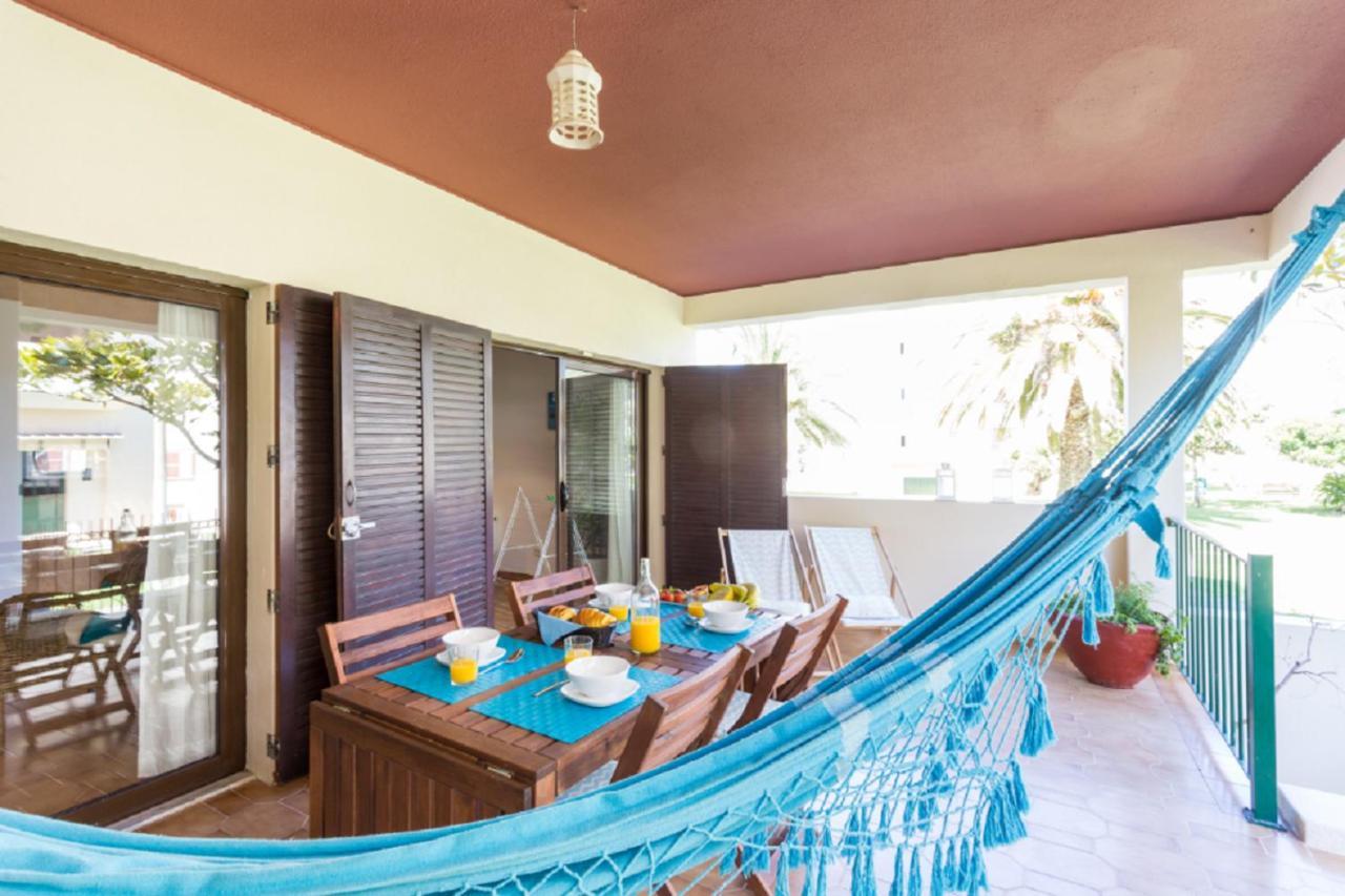 Amazing Beach House With Balcony Lagos Exterior foto